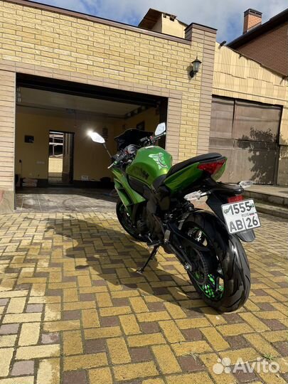 Kawasaki er 650