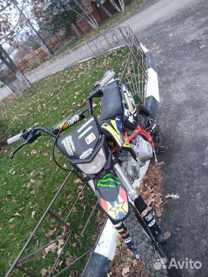 Питбайк 125m