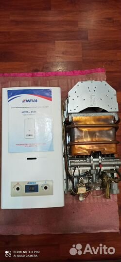 Газовая колонка нева бу, 10000 за две колонки