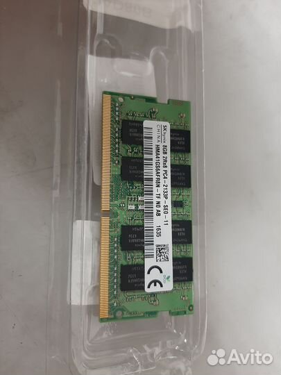 Оперативная память ddr4 8gb