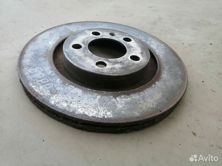 Диск тормозной передний VW Golf IV/Bora 1997-2005