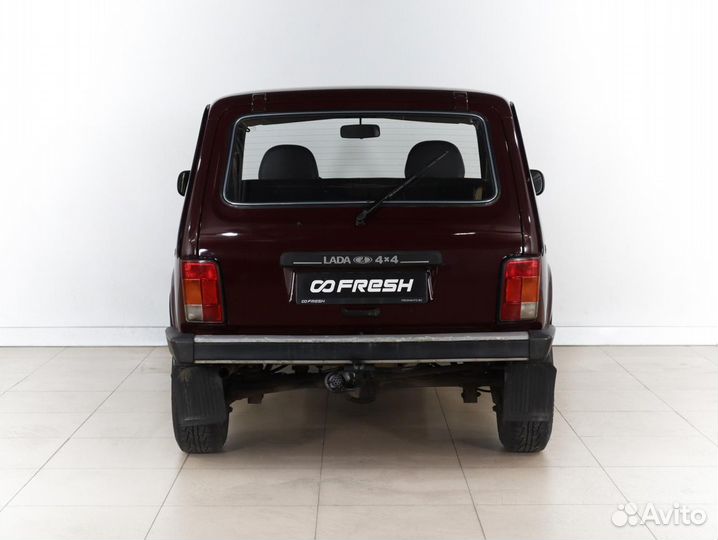 LADA 4x4 (Нива) 1.7 МТ, 2010, 37 494 км