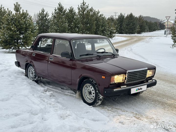 ВАЗ 2107 1.6 МТ, 2006, 56 000 км