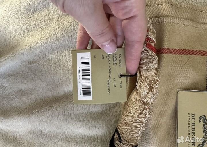 Шарф burberry