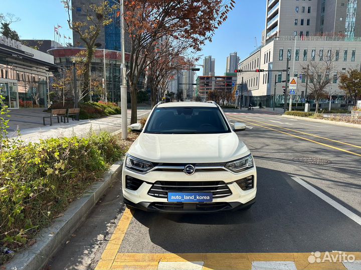 SsangYong Korando 1.5 AT, 2021, 36 000 км