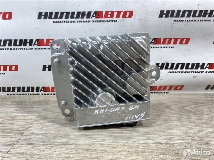 Усилитель акустической системы Мазда 3 bm бм