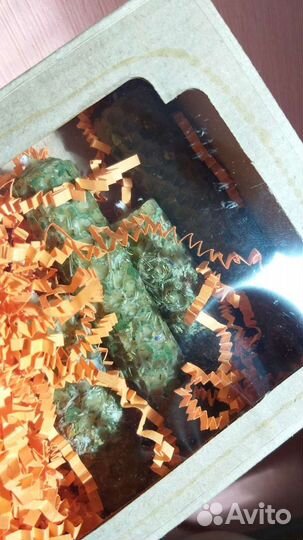 Свечи из вощины