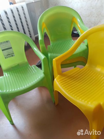 Детские стулья, новые всего 5 штук