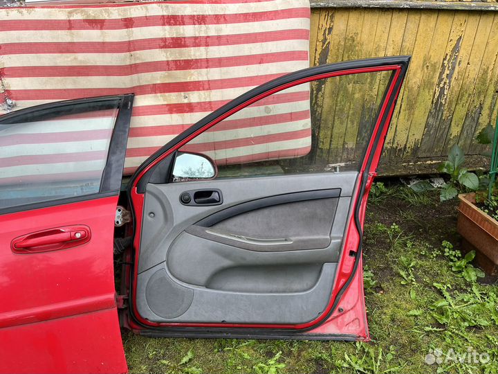 Двери chevrolet lacetti