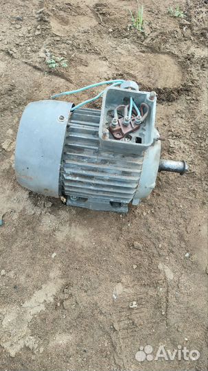 Двигатель асинхронный 380