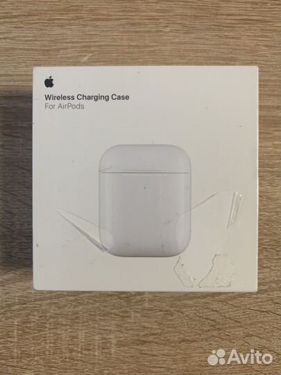 Оригинал Wireless Charging Case For AirPods