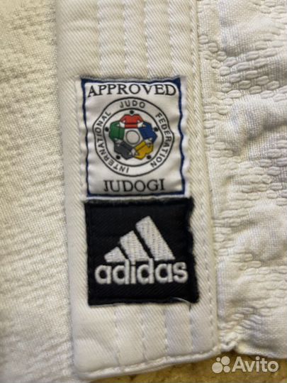 Кимоно для дзюдо, adidas. Оригинальное