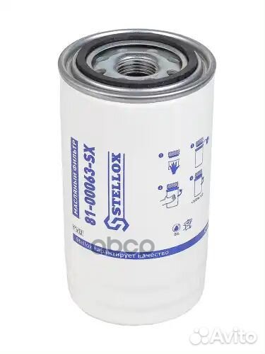 Фильтр масляный DAF 1700