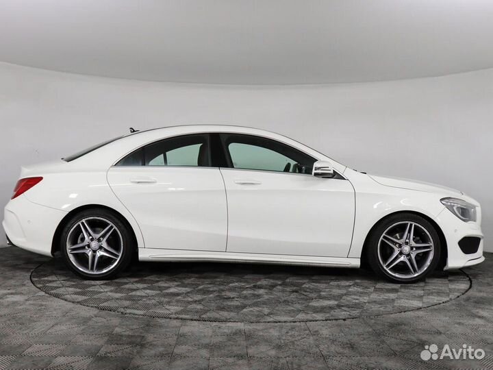 Mercedes-Benz CLA-класс 1.6 AMT, 2014, 116 814 км