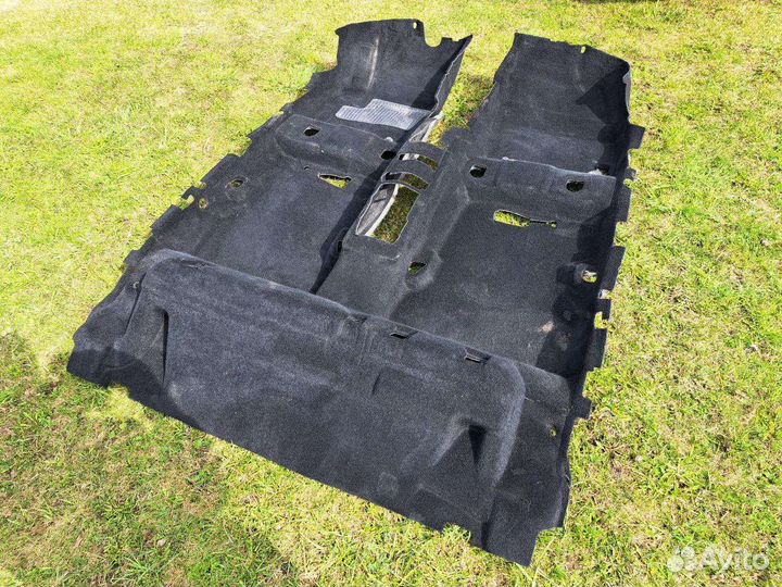 Ковер пол Форд Фокус 2 рестайлинг седан 2008 г/в