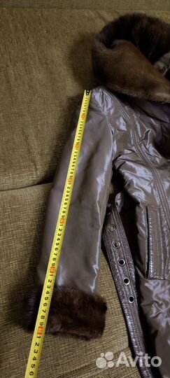 Пехора, зимнее пальто 2 в1 albana 44р