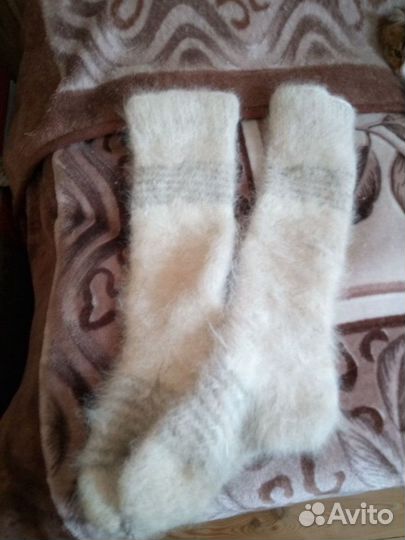 Гольфы из собачьего пуха