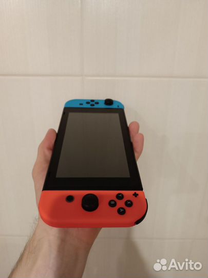 Nintendo Switch 2 ревизия