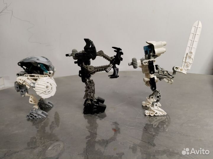 Lego bionicle bohrok, toa