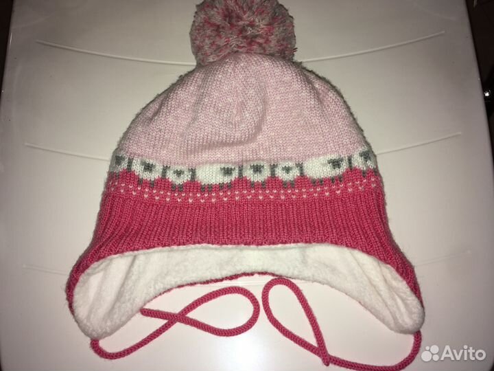 Шапка зимняя Janus 49/51 и варежки Ziener