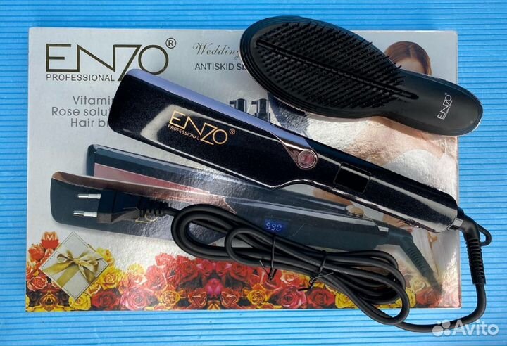 Профессиональная плойка Enzo +комплект