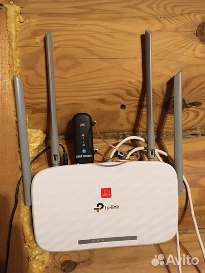 Готовый комплект 4G интернета в частный дом