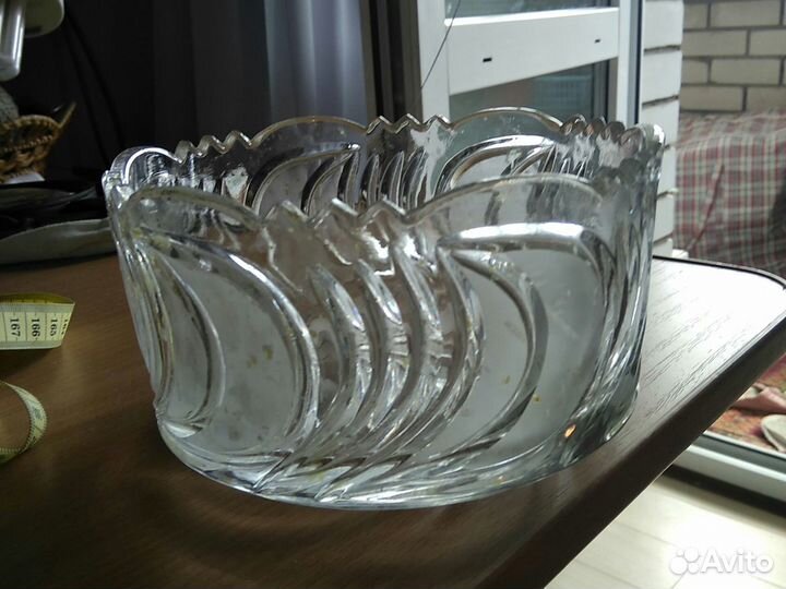 Ваза для фруктов, салатницы, конфетницы