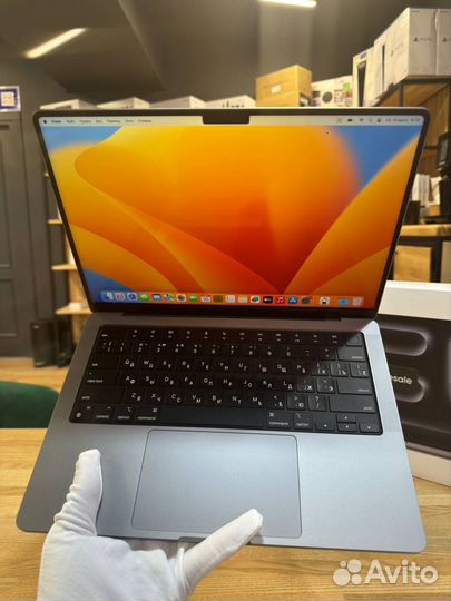 MacBook Pro 14 M3 8/512Gb Space Gray