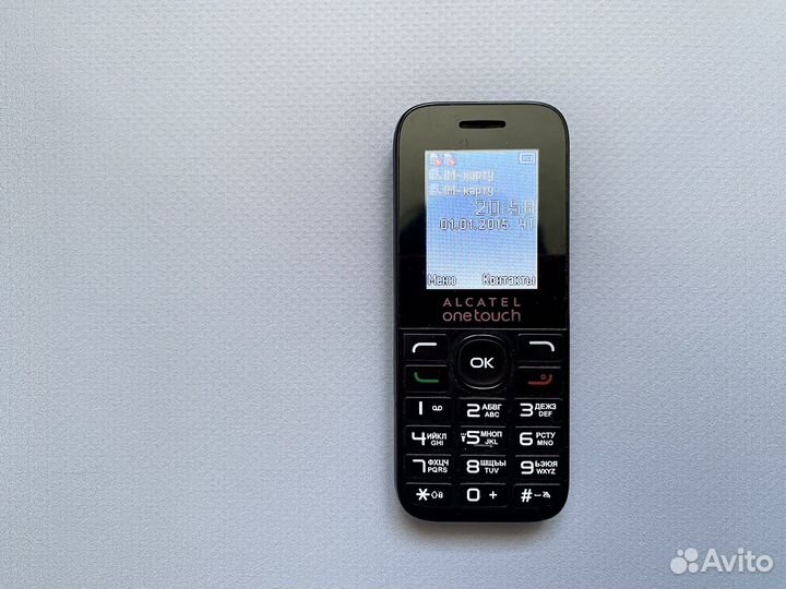Alcatel One Touch 1016D