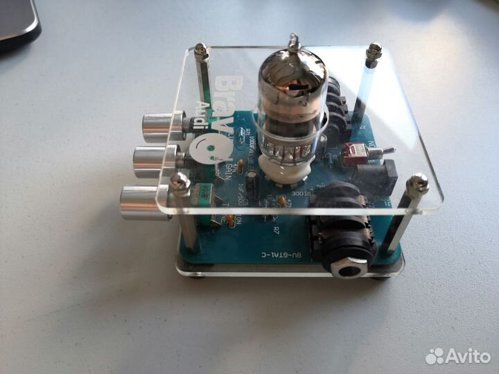 Гитарный ламповый предусилитель bravo audio GTA1-С