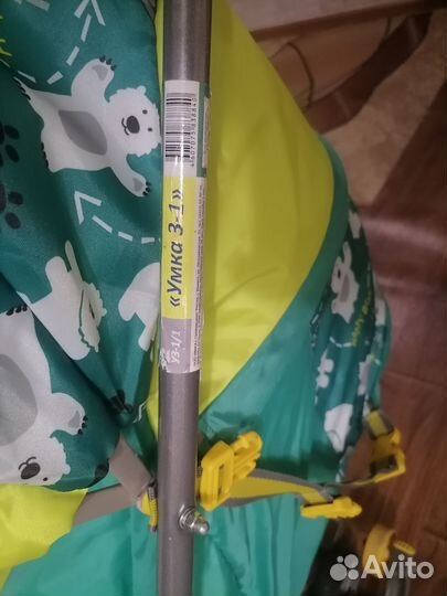 Детские санки на колесах