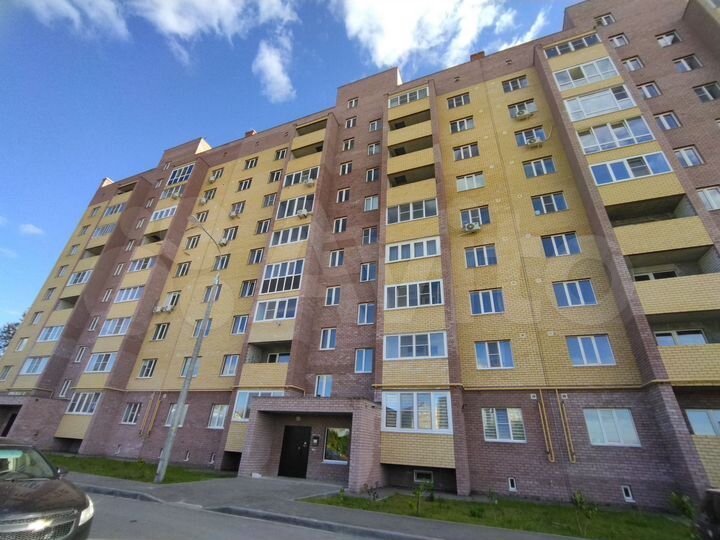 3-к. квартира, 80,3 м², 1/9 эт.