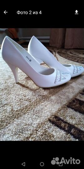 Свадебные туфли