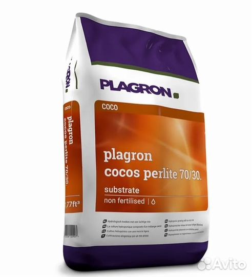 Субстрат plagron cocos perlite 70/30