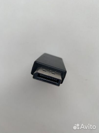 Переходник разъема DisplayPort 20M - hdmi