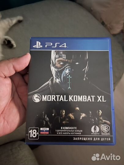 Mortal kombat xl ps4
