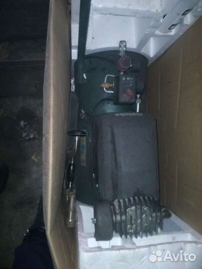 Воздушный компрессор Metabo Basic 250 - 50W