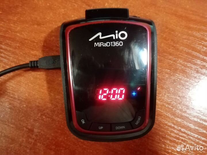 Радар детектор Mirad 1360 gps