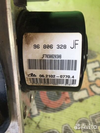 Блок ABS (насос) Chevrolet Lacetti