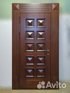 Двери металлические новые