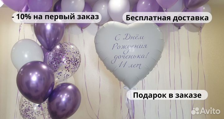 Воздушные шары. Гелиевые шарики