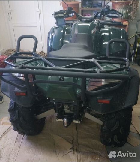 Задний бампер Baltmotors Jumbo 700