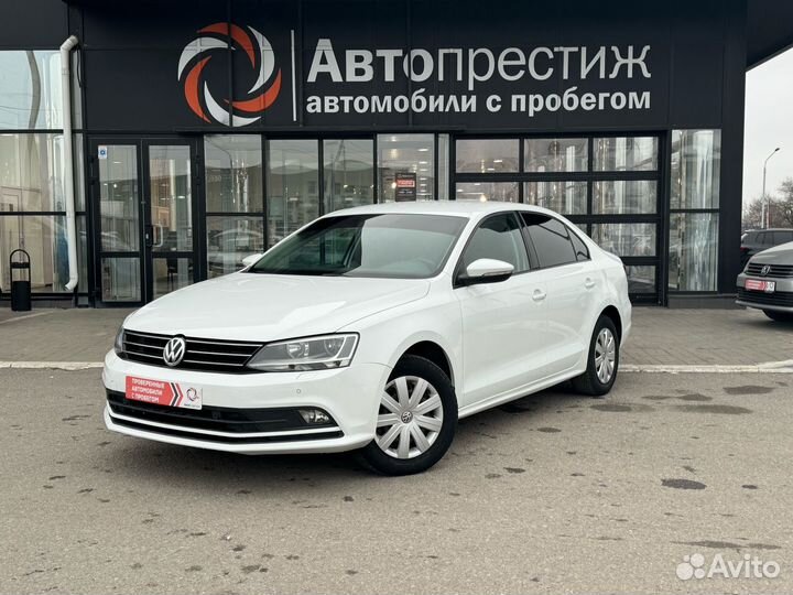Volkswagen Jetta 1.6 AT, 2016, 147 525 км