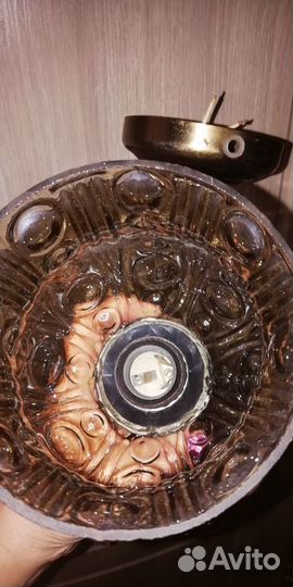 Светильник настенный СССР