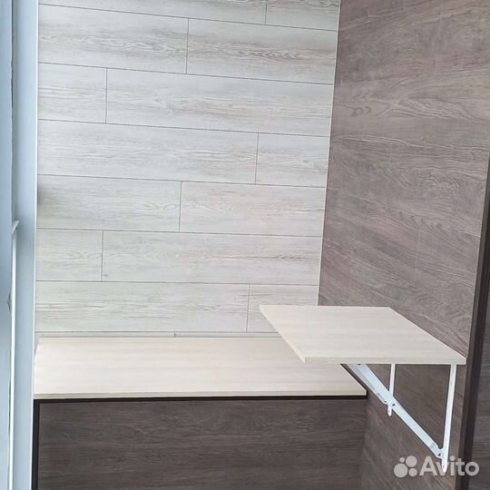 Отделка и остекление балконов, лоджий