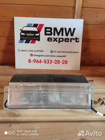 Подушка безопасности пассажира bmw e60 e61