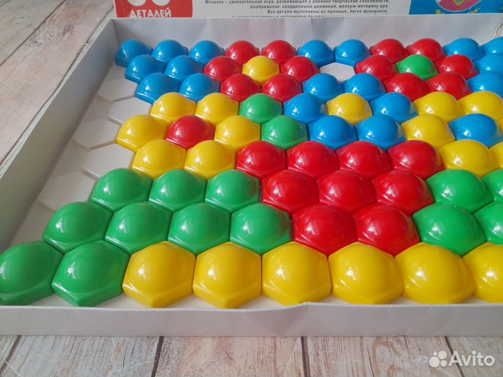 Набор 85шт. Пазлы-мозаика Stellar, d-4см