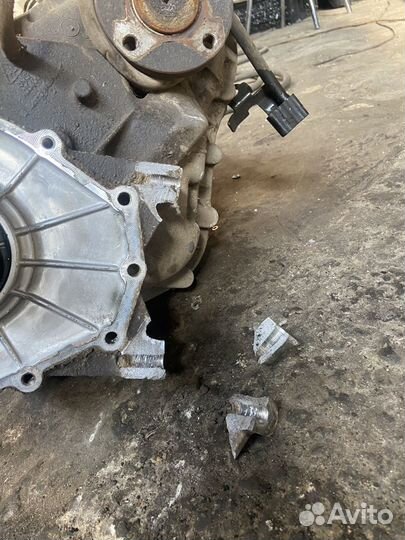 Раздаточная коробка D20DT АКПП Ssang Yong Kyron