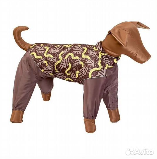 Комбинезон для средней собаки