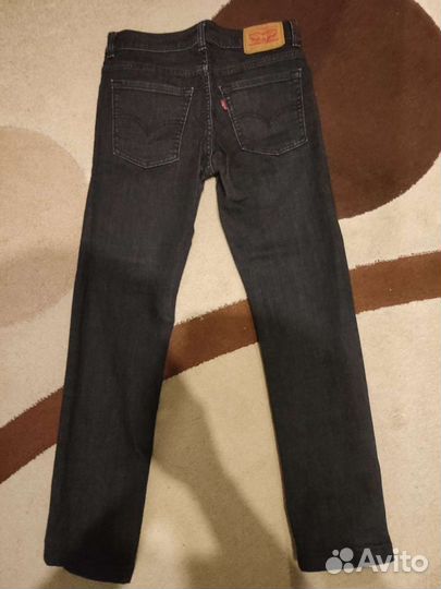 Оригинальные Джинсы levis детские на мальчика